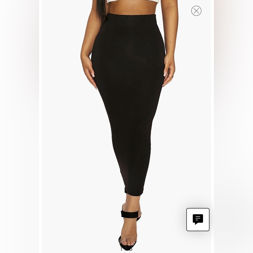 NWT hourglass Midi Skirt